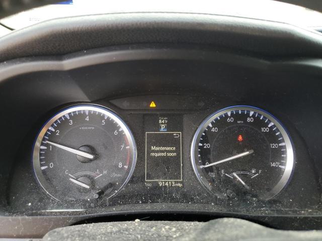 5TDKKRFH7GS150943 - 2016 TOYOTA HIGHLANDER XLE SILVER photo 9