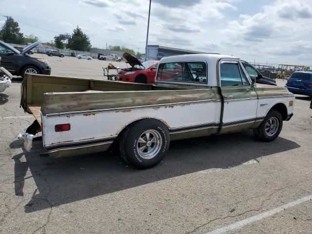 CE141F804226 - 1971 CHEVROLET C10 STEPSI GREEN photo 3