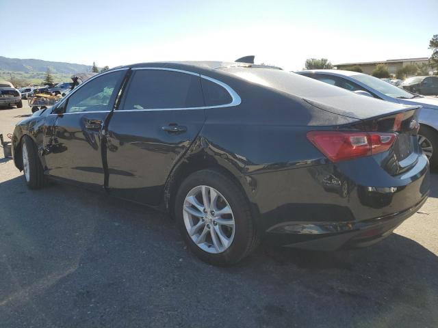 1G1ZD5ST9JF101223 - 2018 CHEVROLET MALIBU LT BLACK photo 2