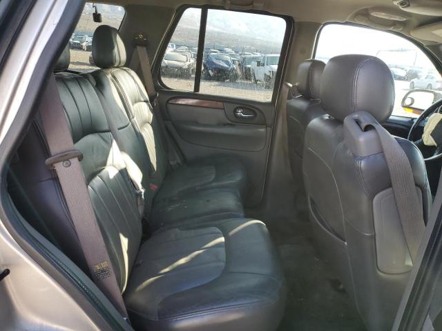 1GKDT13S122107355 - 2002 GMC ENVOY SILVER photo 10