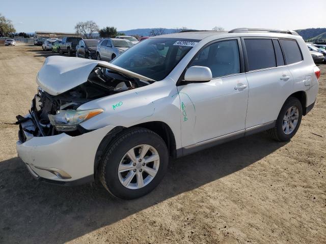 2011 TOYOTA HIGHLANDER BASE, 