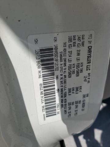 1A8HX58218F121722 - 2008 CHRYSLER ASPEN LIMITED 米色 照片 13