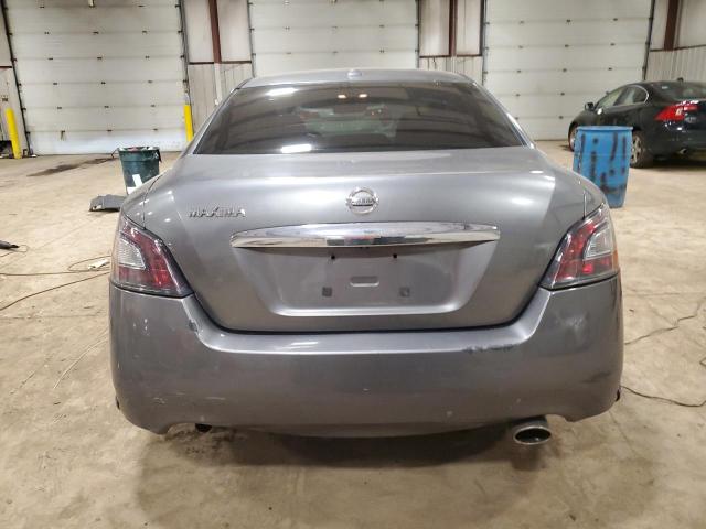 1N4AA5AP2EC488163 - 2014 NISSAN MAXIMA S GRAY photo 6