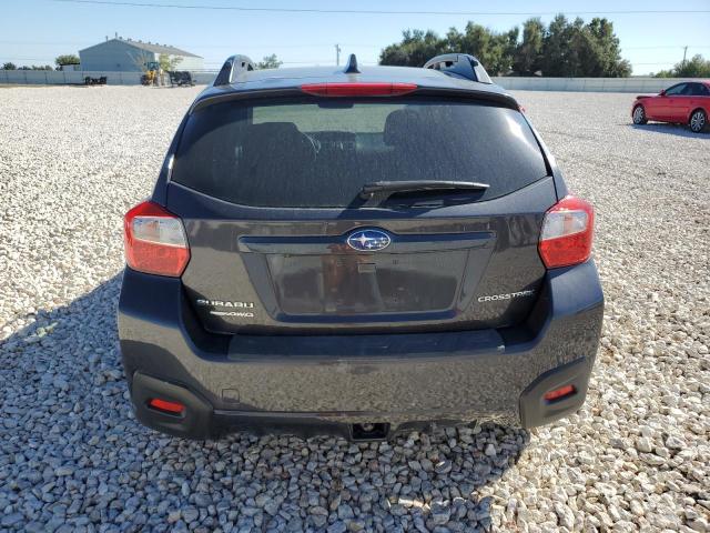 JF2GPADC9H8218019 - 2017 SUBARU CROSSTREK PREMIUM CHARCOAL photo 6