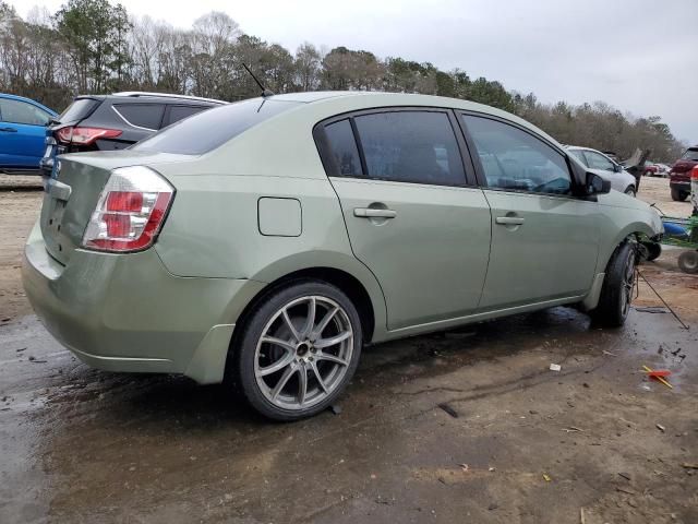 3N1AB61E68L641117 - 2008 NISSAN SENTRA 2.0 GREEN photo 3