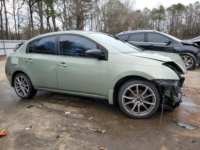 3N1AB61E68L641117 - 2008 NISSAN SENTRA 2.0 GREEN photo 4