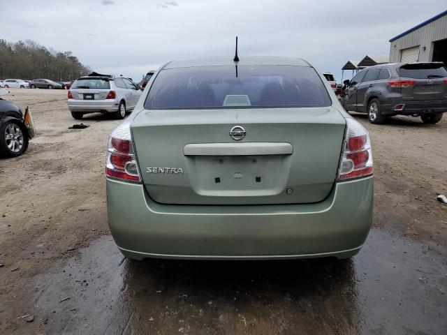 3N1AB61E68L641117 - 2008 NISSAN SENTRA 2.0 GREEN photo 6