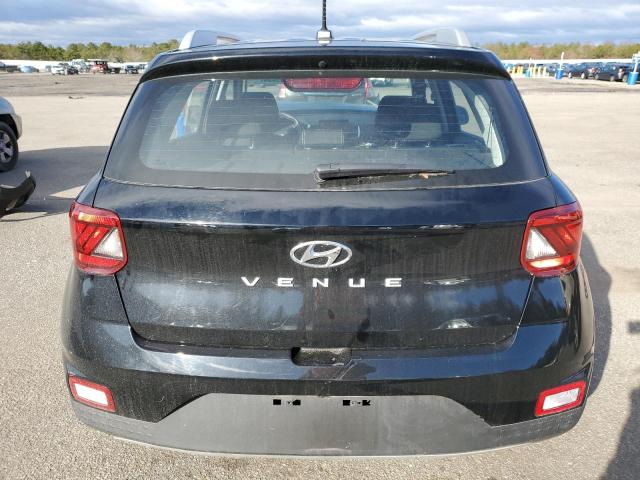 KMHRC8A33PU234430 - 2023 HYUNDAI VENUE SEL BLACK photo 6