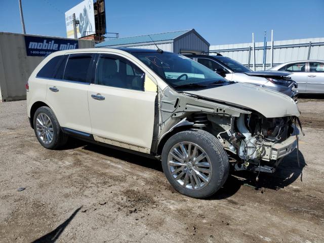 2LMDJ6JK8FBL26721 - 2015 LINCOLN MKX BEIGE photo 4