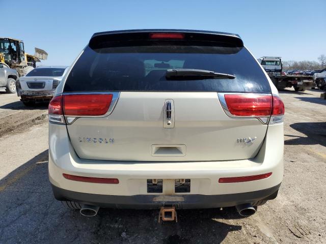 2LMDJ6JK8FBL26721 - 2015 LINCOLN MKX BEIGE photo 6