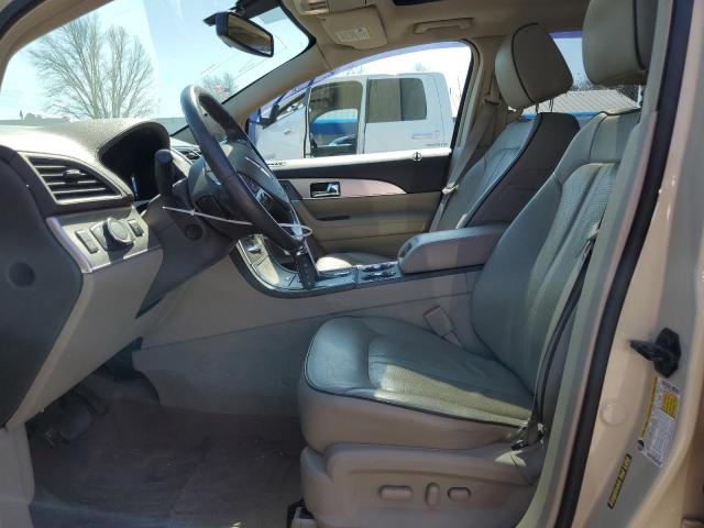 2LMDJ6JK8FBL26721 - 2015 LINCOLN MKX BEIGE photo 7