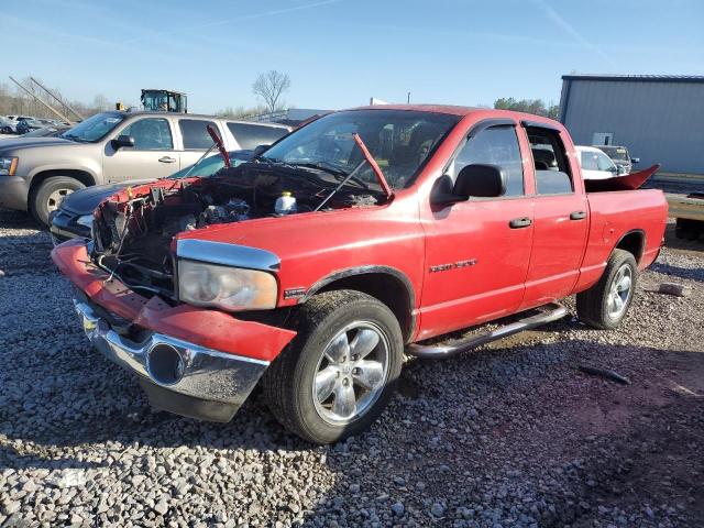 1D7HA18D25S267820 - 2005 DODGE RAM 1500 ST RED photo 1