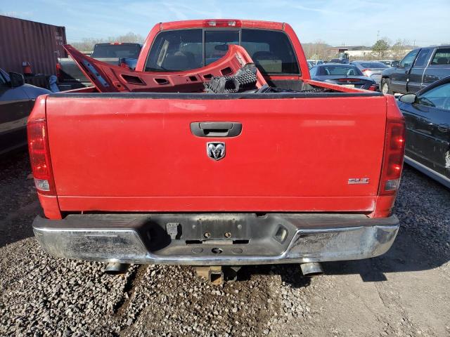 1D7HA18D25S267820 - 2005 DODGE RAM 1500 ST RED photo 6