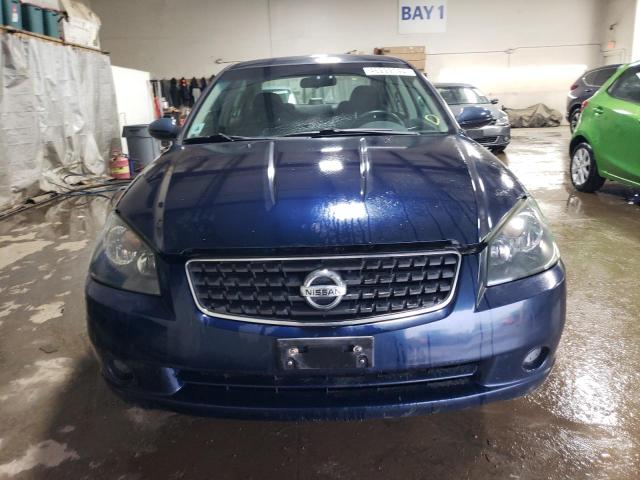 1N4AL11D65C232424 - 2005 NISSAN ALTIMA S BLUE photo 5