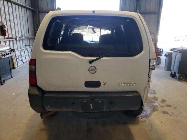 5N1ED28T52C582386 - 2002 NISSAN XTERRA XE WHITE photo 6