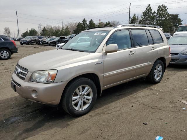 2007 TOYOTA HIGHLANDER HYBRID, 