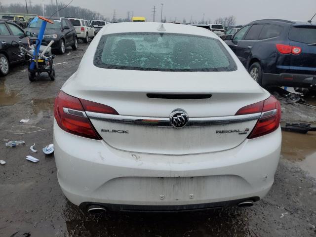 2G4GL5EX9G9115426 - 2016 BUICK REGAL 白色 照片 6