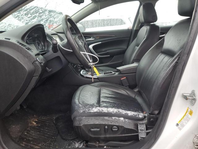 2G4GL5EX9G9115426 - 2016 BUICK REGAL 白色 照片 7