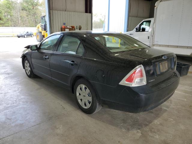 3FAHP06Z76R176935 - 2006 FORD FUSION S BLACK photo 2