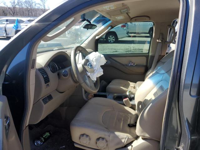 5N1AR18U56C625343 - 2006 NISSAN PATHFINDER LE ნაცრისფერი ფოტო 7