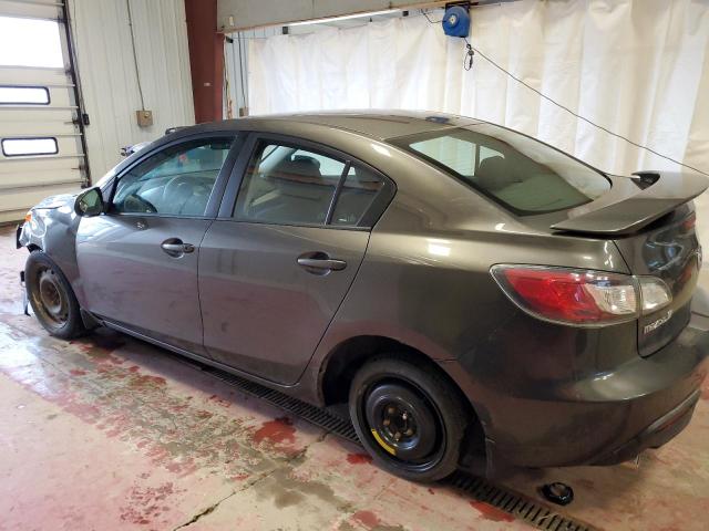 JM1BL1SG4A1185956 - 2010 MAZDA 3 I GRAY photo 2