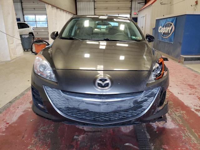 JM1BL1SG4A1185956 - 2010 MAZDA 3 I GRAY photo 5