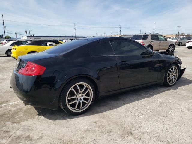 JNKCV54EX7M905946 - 2007 INFINITI G35 BLACK photo 3