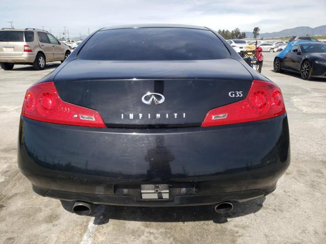 JNKCV54EX7M905946 - 2007 INFINITI G35 BLACK photo 6