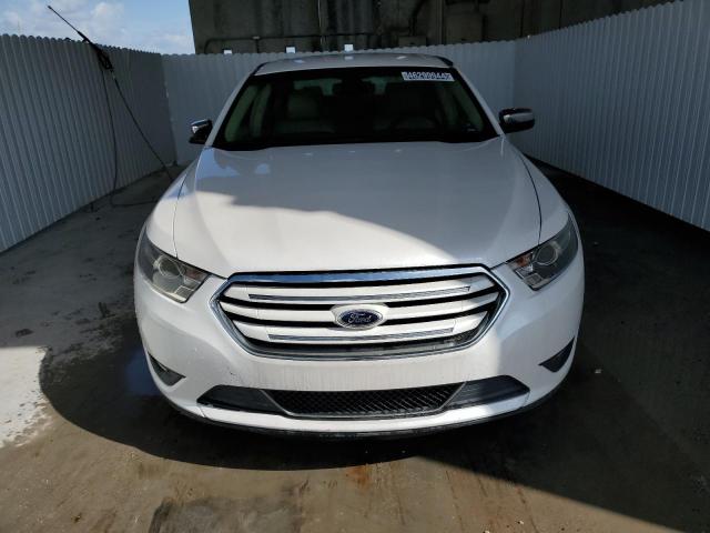 1FAHP2F85FG110247 - 2015 FORD TAURUS LIMITED WHITE photo 5