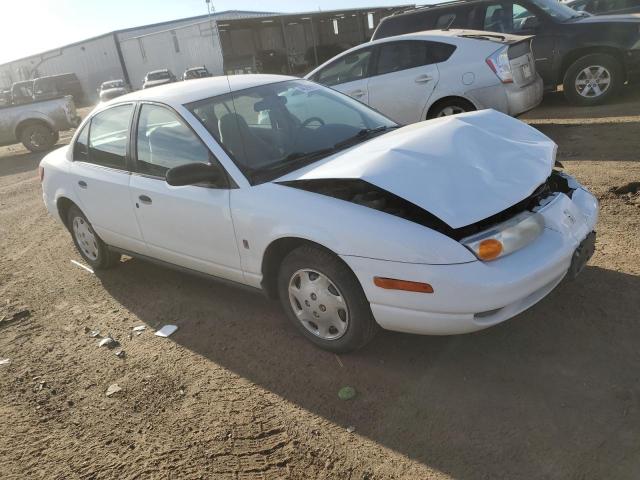 1G8ZH52882Z199503 - 2002 SATURN SL1 WHITE photo 4