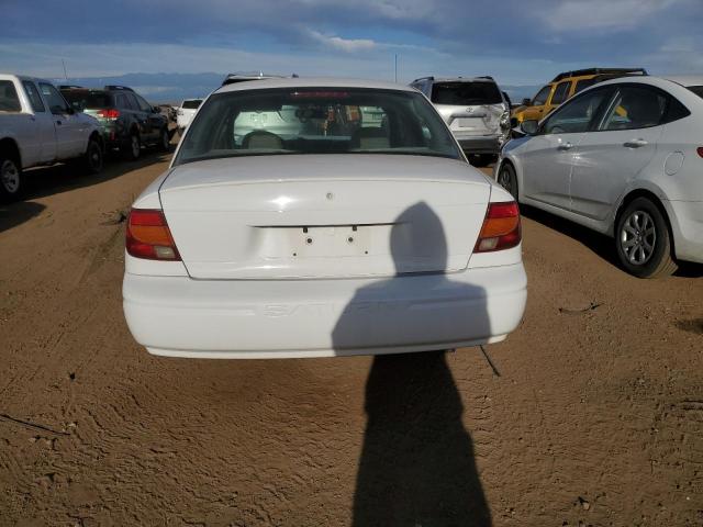 1G8ZH52882Z199503 - 2002 SATURN SL1 WHITE photo 6