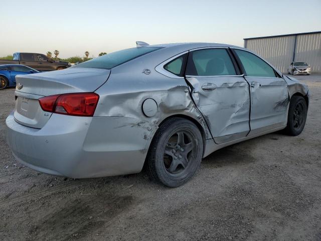 2G11Z5SL4F9174336 - 2015 CHEVROLET IMPALA LS SILVER photo 3