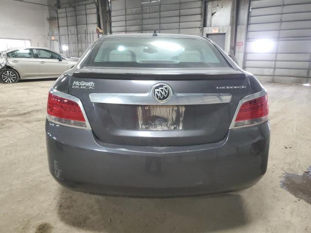 1G4GA5ER7DF178776 - 2013 BUICK LACROSSE GRAY photo 6