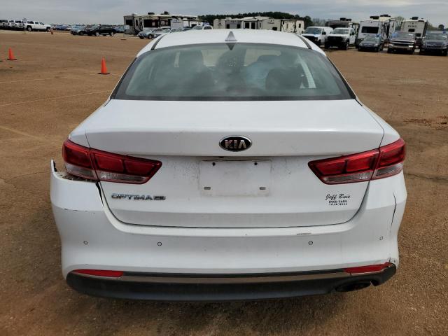 5XXGT4L3XJG203688 - 2018 KIA OPTIMA LX WHITE photo 6