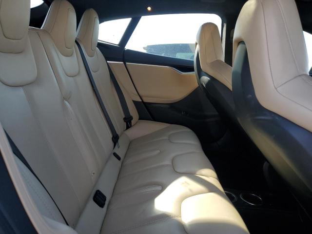 5YJSA1E42GF131997 - 2016 TESLA MODEL S ნაცრისფერი ფოტო 10