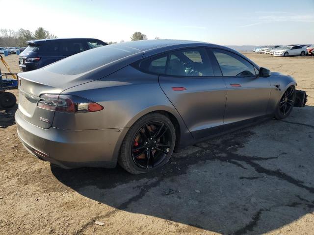 5YJSA1E42GF131997 - 2016 TESLA MODEL S ნაცრისფერი ფოტო 3