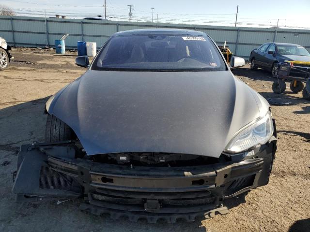 5YJSA1E42GF131997 - 2016 TESLA MODEL S ნაცრისფერი ფოტო 5