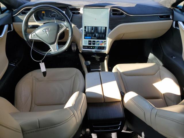 5YJSA1E42GF131997 - 2016 TESLA MODEL S ნაცრისფერი ფოტო 8