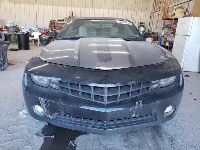 2G1FB3DD0B9200624 - 2011 CHEVROLET CAMARO LT BLACK photo 5