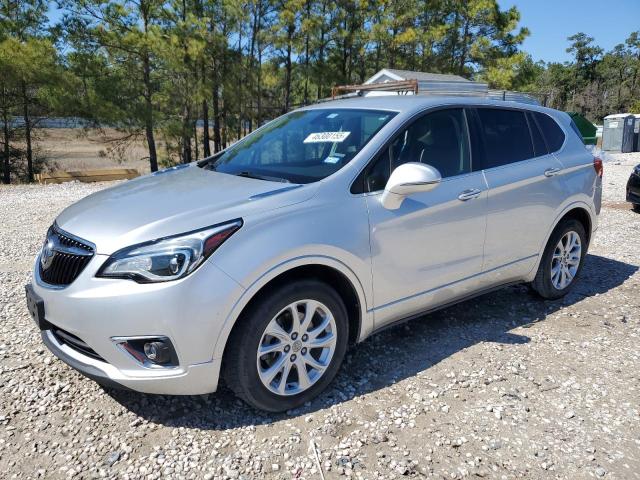 LRBFXBSA6KD030668 - 2019 BUICK ENVISION PREFERRED ვერცხლისფერი ფოტო 1