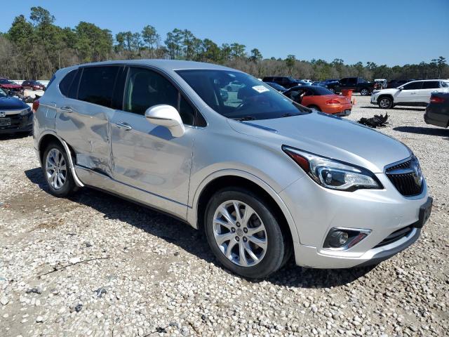 LRBFXBSA6KD030668 - 2019 BUICK ENVISION PREFERRED ვერცხლისფერი ფოტო 4