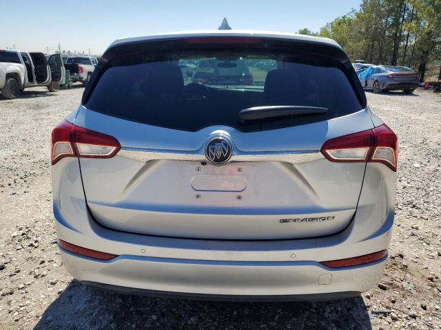 LRBFXBSA6KD030668 - 2019 BUICK ENVISION PREFERRED ვერცხლისფერი ფოტო 6