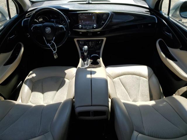 LRBFXBSA6KD030668 - 2019 BUICK ENVISION PREFERRED ვერცხლისფერი ფოტო 8
