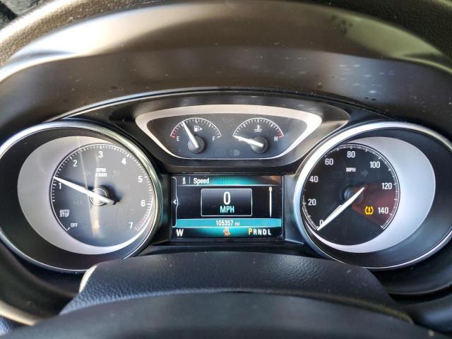 LRBFXBSA6KD030668 - 2019 BUICK ENVISION PREFERRED ვერცხლისფერი ფოტო 9