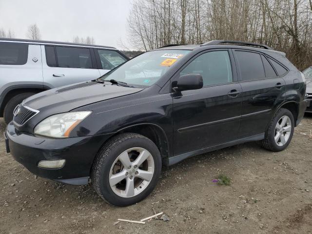 2T2HA31U75C082367 - 2005 LEXUS RX 330 BLACK photo 1