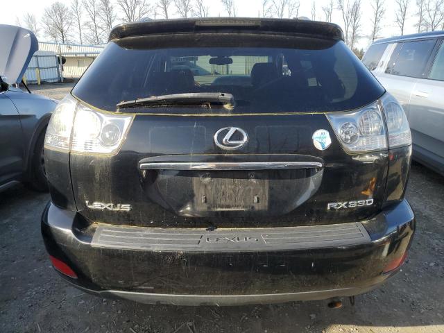 2T2HA31U75C082367 - 2005 LEXUS RX 330 BLACK photo 6