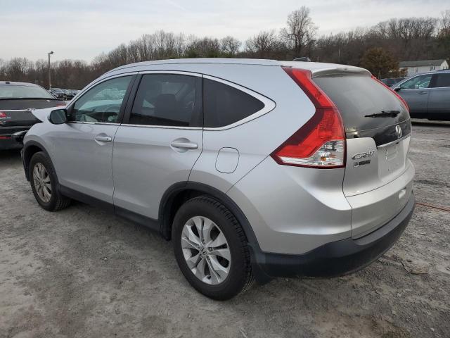 2HKRM3H73EH559809 - 2014 HONDA CR-V EXL SILVER photo 2