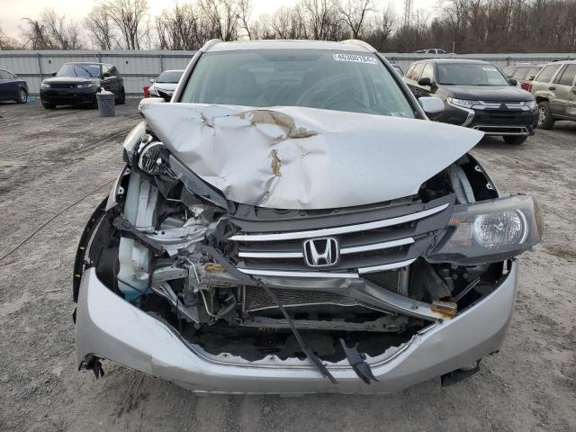 2HKRM3H73EH559809 - 2014 HONDA CR-V EXL SILVER photo 5