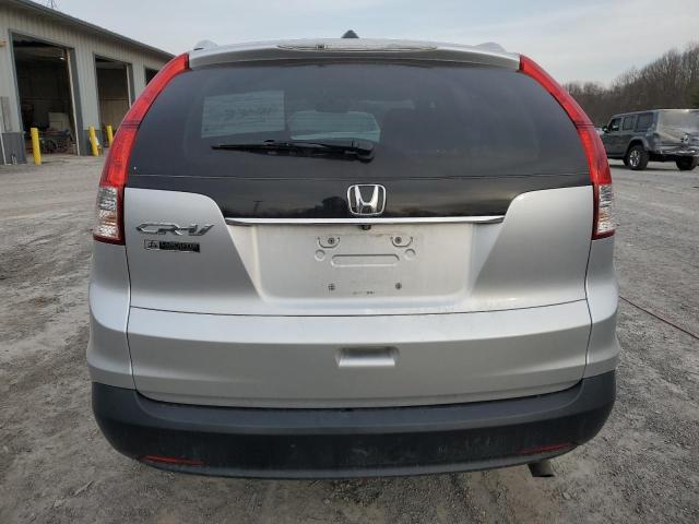 2HKRM3H73EH559809 - 2014 HONDA CR-V EXL SILVER photo 6