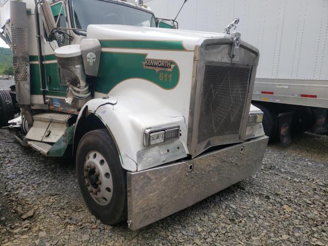 1XKWDB9X57J147899 - 2007 KENWORTH CONSTRUCTI W900 WHITE photo 7